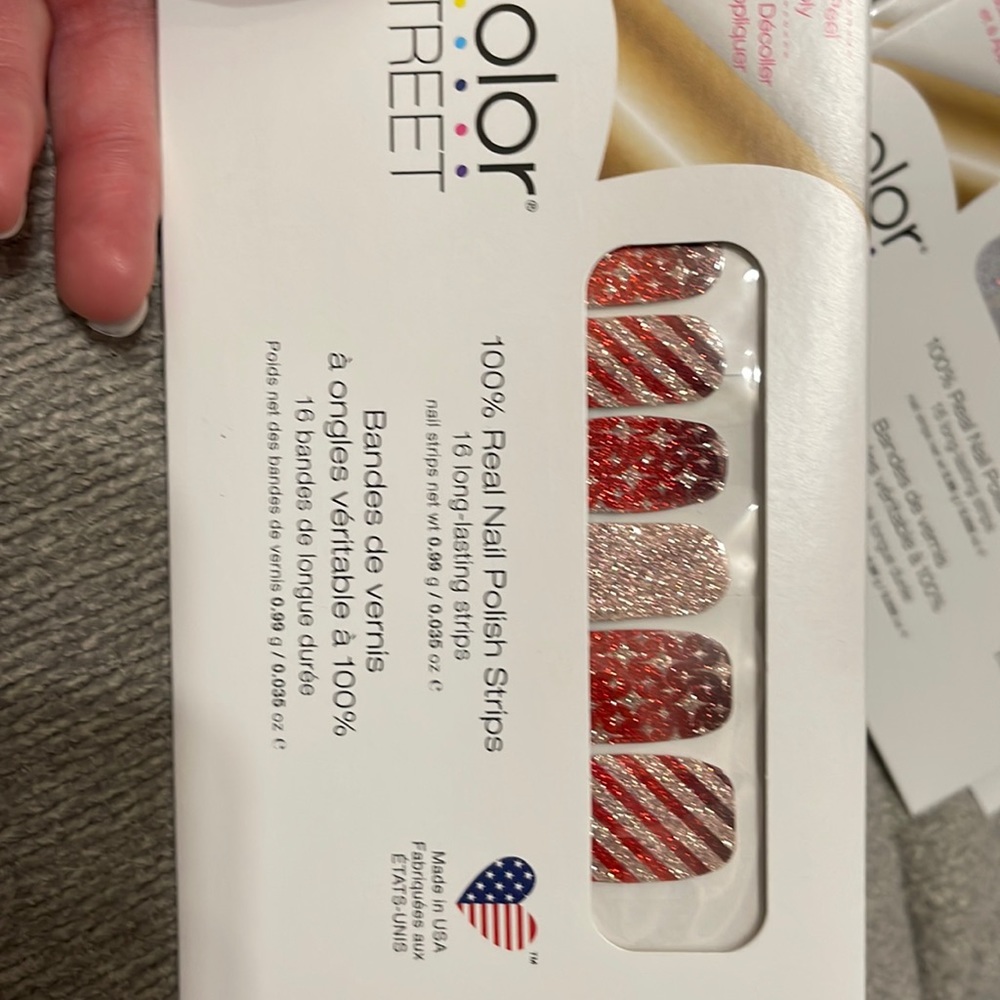 Color Street nail set